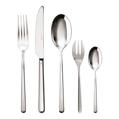 Produktbild von Sambonet S0149 Twist Fischbesteck 24tlg., Edelstahl 18/10