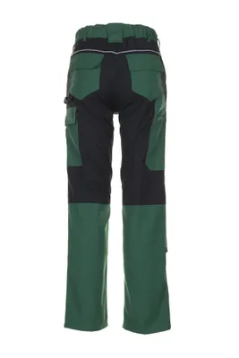 Productafbeelding van Planam Plaline broekpak, groen/zwart, maat 102, artikelnummer 2515102