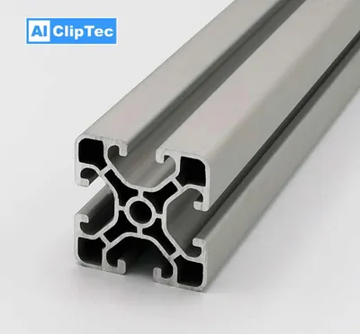 Produktbild von Aluprofil 40x40 Superleicht Nut 8 I-Typ | 2000mm