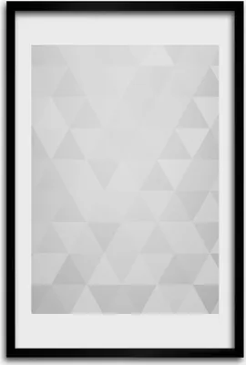 Produktbild von Bild - Bilderrahmen - 40 cm x 60 cm - MDF - Rahmen - Wandkunst - Abstraktion Hintergrund
