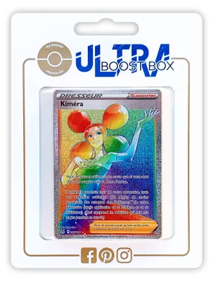 Obrázek produktu pro my-booster Pokémon Company SWSH11-FR-206