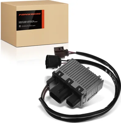 Obrázok produktu pre Frankberg 1x riadiaca jednotka ventilátora riadiaca jednotka pre Audi A4 8D B5 A6 A6 Avant 4B C5 Allroad 1997-2005