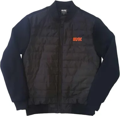 Obrázek produktu pro AC/DC - Prošívaná bunda pánská/dámská uni RO2190 (L) (Černá)