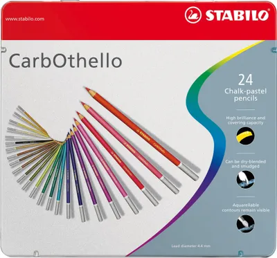 Immagine prodotto di STABILO CarbOthello Multicolore 24 pz