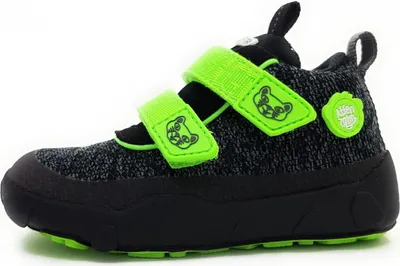 Obrázek produktu pro Affenzahn přechodová obuv Knit Happy black combi