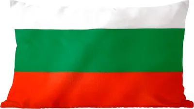 Produktbild von MuchoWow® Zierkissen Sofakissen Wohnzimmer Dekokissen 50x30 cm Nahaufnahme der Flagge von Bulgarien - Wohnzimmerdekoration - Polster mit Photo