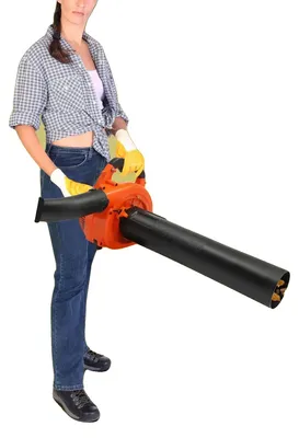 Produktbild von Benzinbläser, 0,75 kW Leistung, 7000 U/min Drehzahl, 25,4 cc Motor, 91,5 x 33,5 cm Abmessungen, 1,2 L Tankinhalt