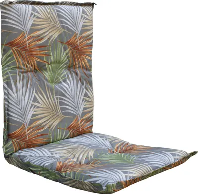 Produktbild von Niedrig Lehner Auflage - ca. 100 x 50 cm - Modell: PALMEN Blätter (Niederlehner)