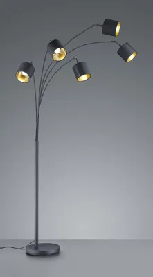 Obrázek produktu pro Lampion TOMMY 5XЕ14 ČERNÝ MAT RL