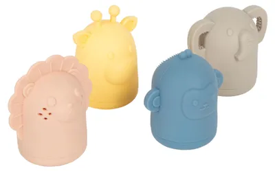 Produktbild von Silikon Badespielzeug Set