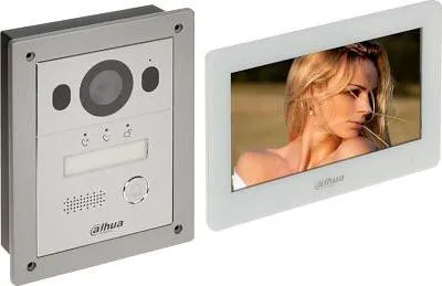 Zdjęcie produktu dla Zestaw wideodomofonowy Dahua KTX01(F)