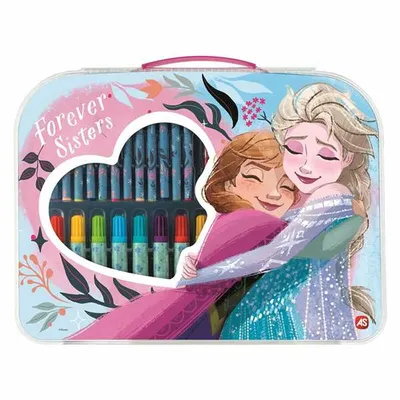 Zdjęcie produktu dla Zestaw do rysowania Frozen 32 x 25 x 2 cm