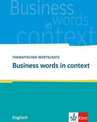 Obrázek produktu pro Business words in context