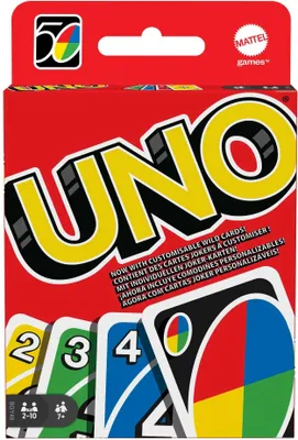 Imagen del producto de UNO - Juego de Cartas Clásico