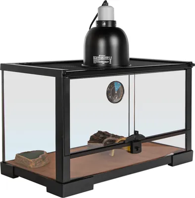 Zdjęcie produktu dla Resun ReptiSet Comfort ONE - zestaw terrarystyczny 50x25x30cm