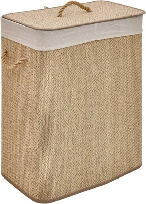 Produktbild von Wäschekorb stemy 100l braun - 5 five simply smart