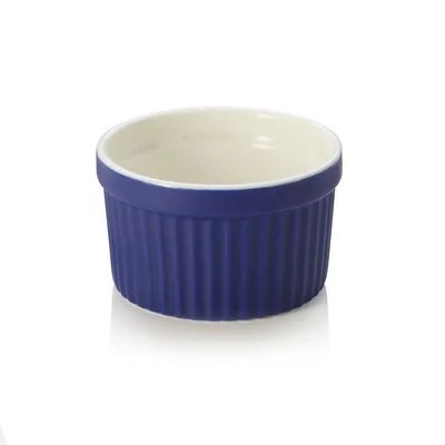 Produktbild von 48x Ragout Fin, Ø 7 cm, 85 ml, blau, Porzellan