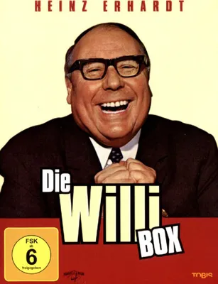 Obrázek produktu pro Heinz Erhardt - Die Willi Box