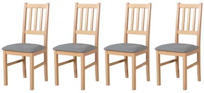 Produktbild von ESSZIMMERSTUHL - 4er-Set Bos 4 sonoma hygge 91