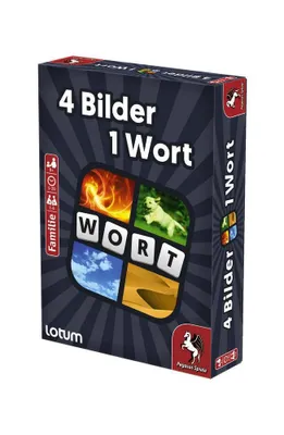 Produktbild von 4 Bilder 1 Wort - Das Kartenspiel