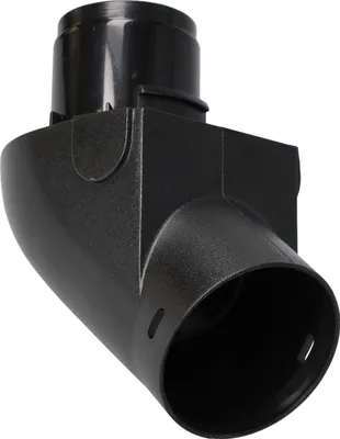 Produktbild von vhbw Schlauch-Adapter kompatibel mit Miele Medivac S300 - S348i, S400 - S448i Staubsauger, Staubsaugerschlauch - Anschlussadapter Schwarz