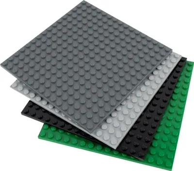 Immagine prodotto di Miscela di piastre LEGO® 16x16 in quattro colori NUOVO! Parti 4x