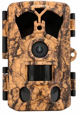 Produktbild von Siltcon Wildkamera 4K 60 MP mit Nachtsicht, Bewegungsmelder, IP67, 64 GB SD-Karte – Jagdkamera für Tierbeobachtung, KI-generiertes Bild