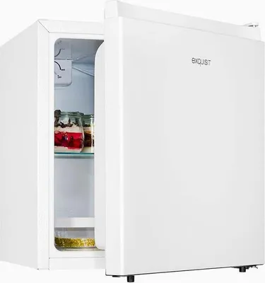 Produktbild von Exquisit KB45-0-011E, 45 l, Freistehend, E, 39 dB, SN-T, Weiß