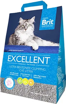 Obrázek produktu pro Podestýlka pro kočky Brit Fresh for Cats Excellent 10 kg