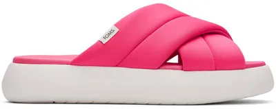 Produktbild von Toms Mallow Crossover Wm Damen Pantolette Raspberry, 10017857