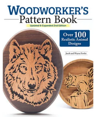 Zdjęcie produktu dla Woodworker's Pattern Book, Updated & Expanded 2nd Edition