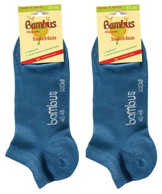 Obrázek produktu pro Omgoods - Bambusové ponožky do tenisek, 6/12 párů - Antibakteriální - Prodyšné - Měkké - Bez švů - Zesílená špička/patka