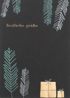 Produktbild von Räder Weihnachtspost Festliche Grüße