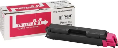 Productafbeelding van Kyocera 1T02PABNL0 Toner Kyocera TK-5135M TaSKalfa 265ci/266ci Magenta