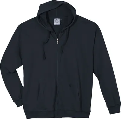 Produktbild von Ahorn Kapuzen-Sweatjacke Übergröße dunkelblau