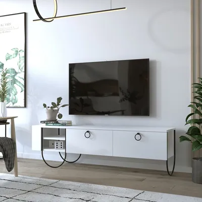 Obrázok produktu pre Skye Decor, TV stolík/skrinka - Narnia (Biela)