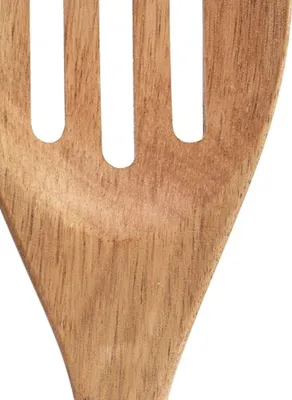 Produktbild von Akazienholz-Kochlöffel mit Sieb zum Kochen, Rühren und Servieren