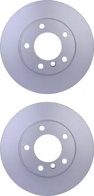 Produktbild von 2 Bremsscheiben innenbelüftet Ø 79 mm 22 mm HELLA passend für u.a. BMW 3er