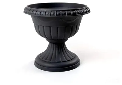 Produktbild von Pflanzkübel Blumenspindel Amphore Pflanzschale Roma ∅30cm Anthrazit