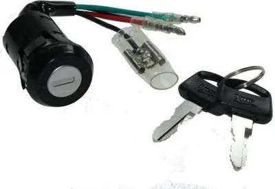 Immagine prodotto di Blocchetto di accensione, blocchetto di accensione per Honda MT 5 50S MT 8 80S 1980- 1982, 4 collegamenti a cavo