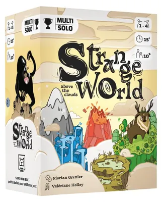 Imagen del producto de Blackrock Games: Strange World Above The Clouds – Juego de cartas táctico – Estrategia