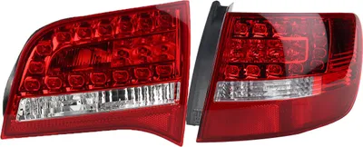 Image de Johns, Feux arrière adaptés à l'Audi A6 4F Set intérieur extérieur 10/2008-03/11 RE 4F9945096E 4F9945094E