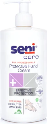 Zdjęcie produktu dla Seni Care, Ochronny krem do rąk dla profesjonalistów, 500 ml