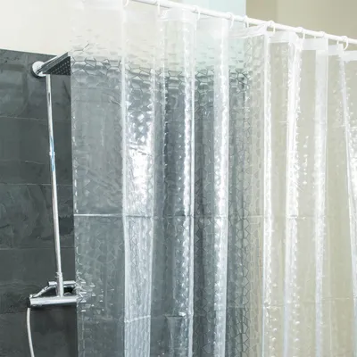 Immagine prodotto di Tenda da doccia - Diamante trasparente 180x180cm