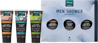 Produktbild von Kneipp - Geschenkset für Männer-Duscharmflaschen-Set