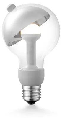 Produktbild von Home Sweet Home LED-Lampe Sphere silber G80 E27 3W 220Lm 2700K