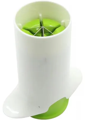 Produktbild von Vielseitiger Obst- und Gemüseschneider mit scharfer Klinge, ergonomisch, 6-fach-Schnitt, 11,5 cm hoch