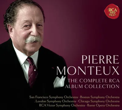 Obrázok produktu pre Monteux,Pierre-Pierre Monteux-The Complete RCA Alb