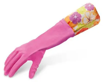 Imagen del producto de Guantes de goma, talla L