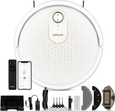 Zdjęcie produktu dla Robot odkurzający Sencor, SRV 4550WH, biały